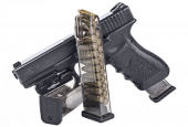 ETS 22-х Зарядный  (9mm) магазин Competition Legal (140mm) для Glock 17, 18, 19, 19x, 26, 34, 44