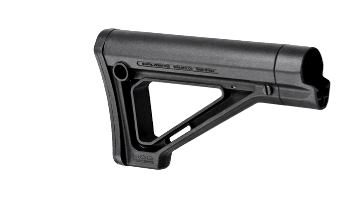 Magpul Приклад MAG481 MOE Fixed Carbine Stock для телескопической трубы, commercial-spec