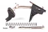 ZEV Tech Комплект усм PRO (с ударником) для Glock Gen 4 изогнутый крючок с черным предохранителем