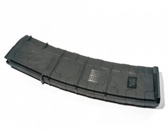 Магазин Pufgun черный Для AR-15, .223, 45 патр, полимер, возм укороч