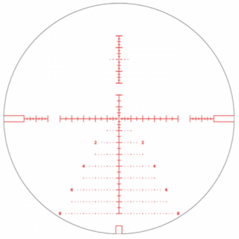 Оптический прицел ARTELV LRS 5-25x56 SFP