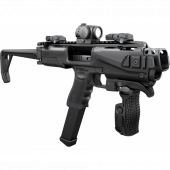 KSCOUTA b Fab Defence Преобразователь пистолета в карабин Glock 17-19 MINI, Чёрный