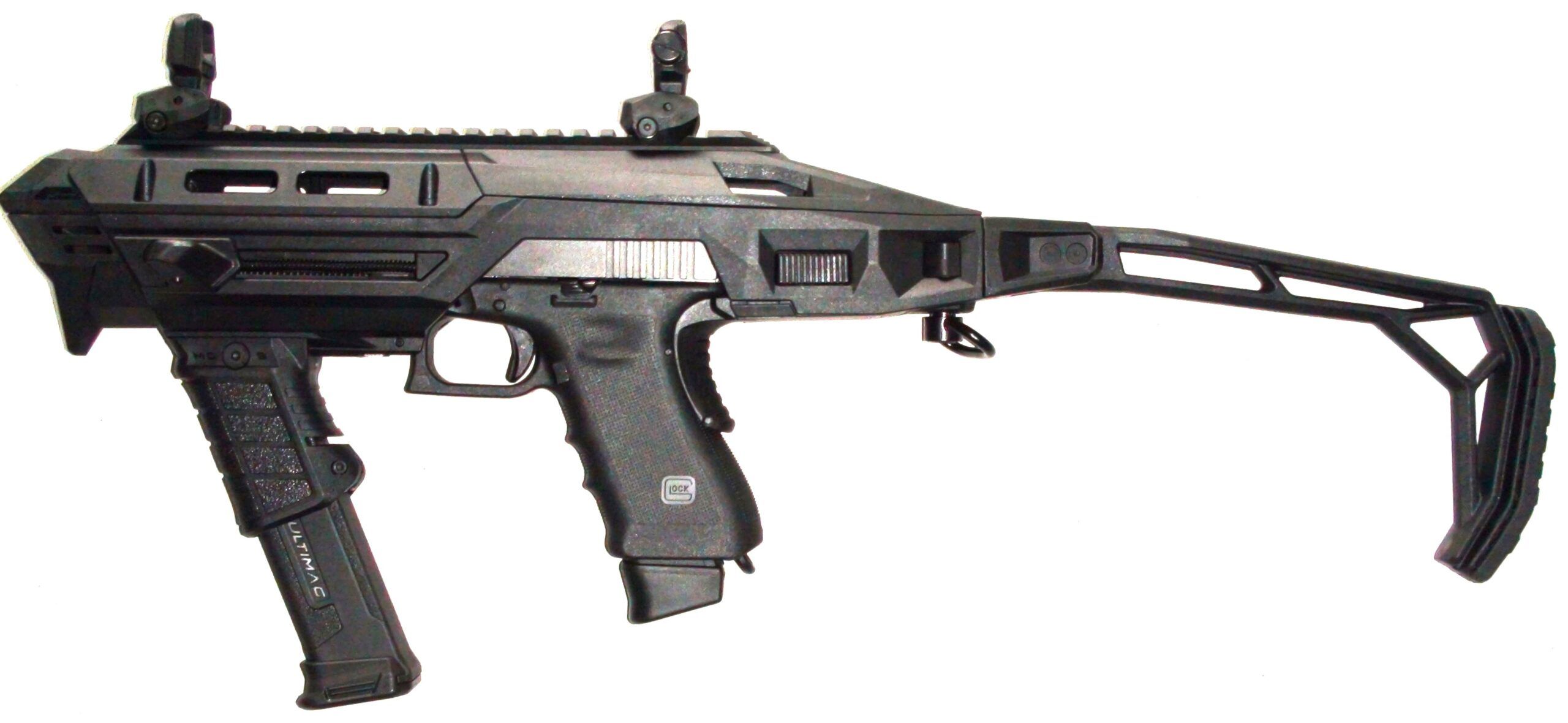 Преобразователь пистолета в карабин Glock 17-19 Fab Defense AMP