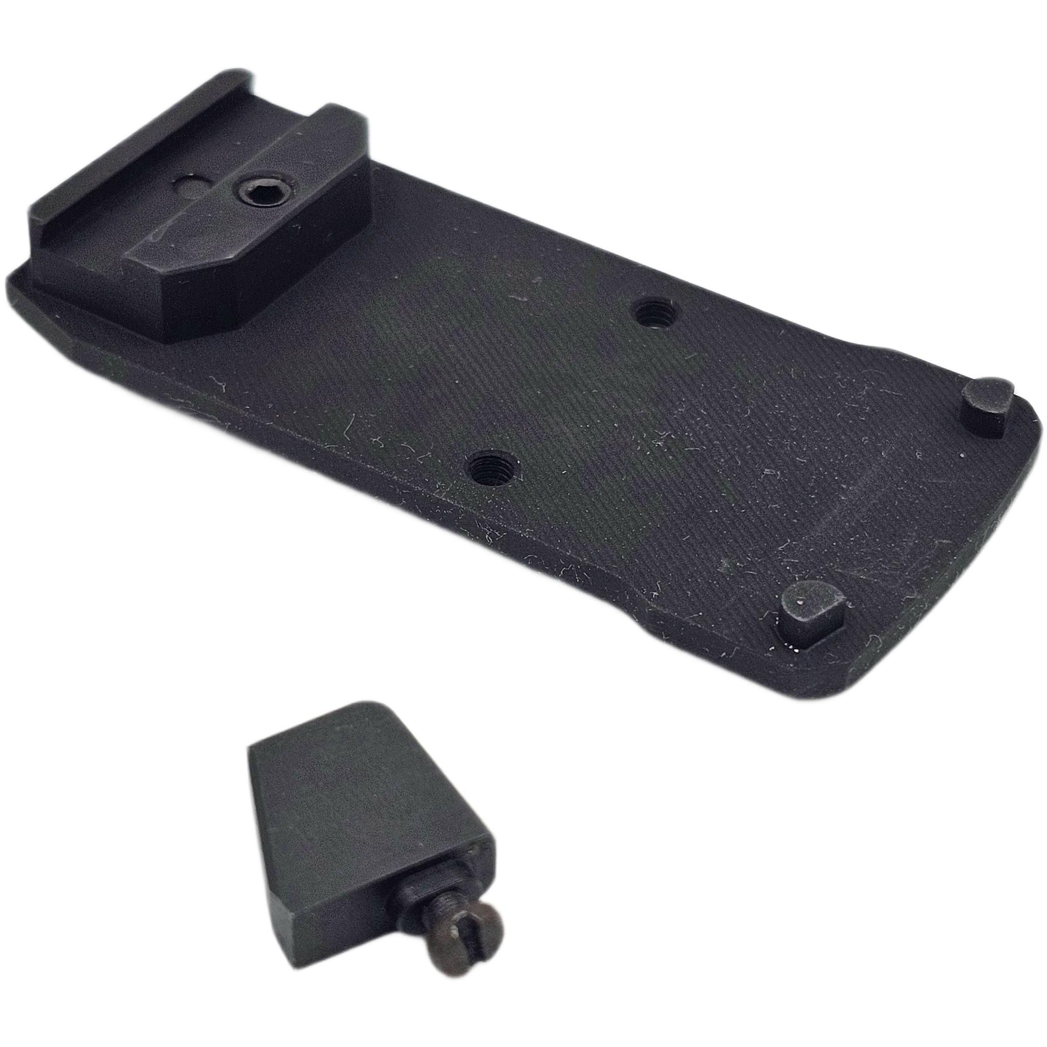 Площадка для коллиматора на пистолет ПЛК/Glock (Платформа RMR/MOJ), 27.3