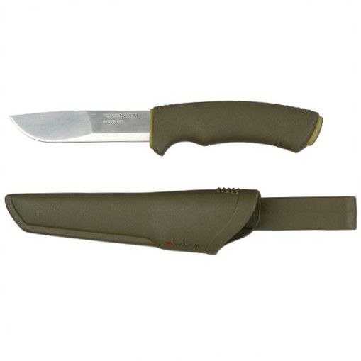 Нож Morakniv BushCraft Forest, Блистер, нержавеющая сталь (12356)