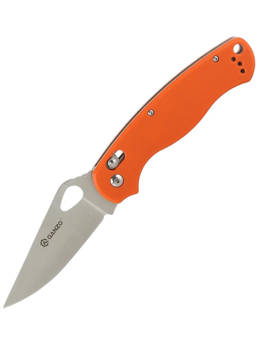 Нож складной Ganzo G729-OR оранжевый