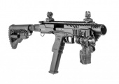 KPOSG2С Fab Defence Преобразователь пистолета в карабин Glock 17-19 с телескопическим прикладом
