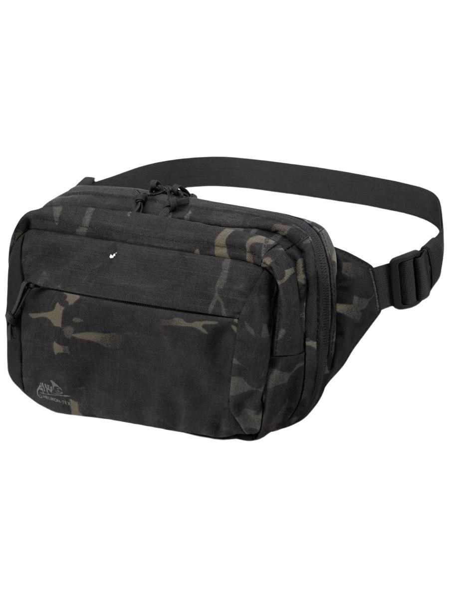 Сумка Helikon RAT Waist поясная тактическая, цвет MultiCam Black