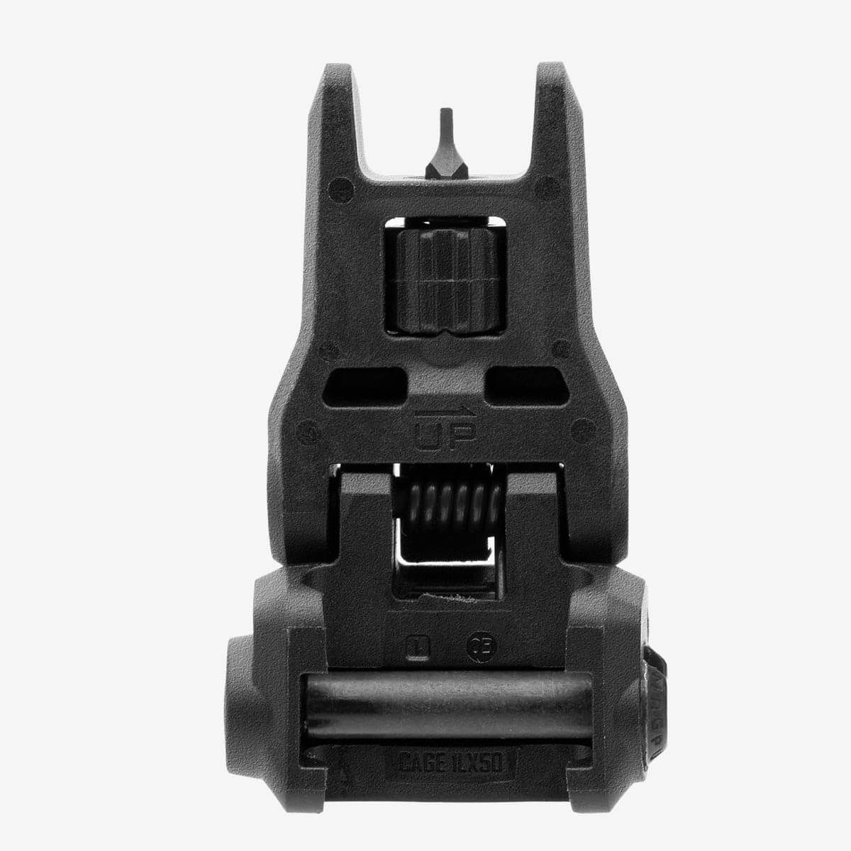 Комплект Мушка складная + Целик складной Magpul MBUS 3 ( MAG1166/MAG1167) на планку Picatinny, Черный