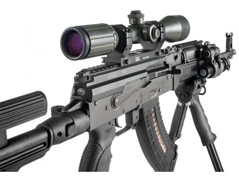 Крышка ствольной коробки Fab Defense PDCAK для АК с планкой Weaver