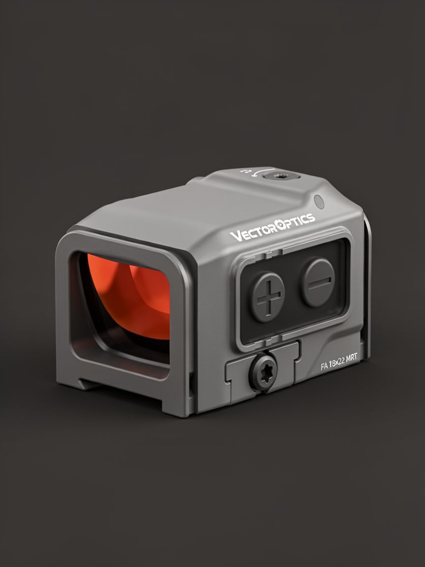 Коллиматорный прицел Vector Optics Frenzy FA 1x18x22, MRT красная (SCRD-M75)