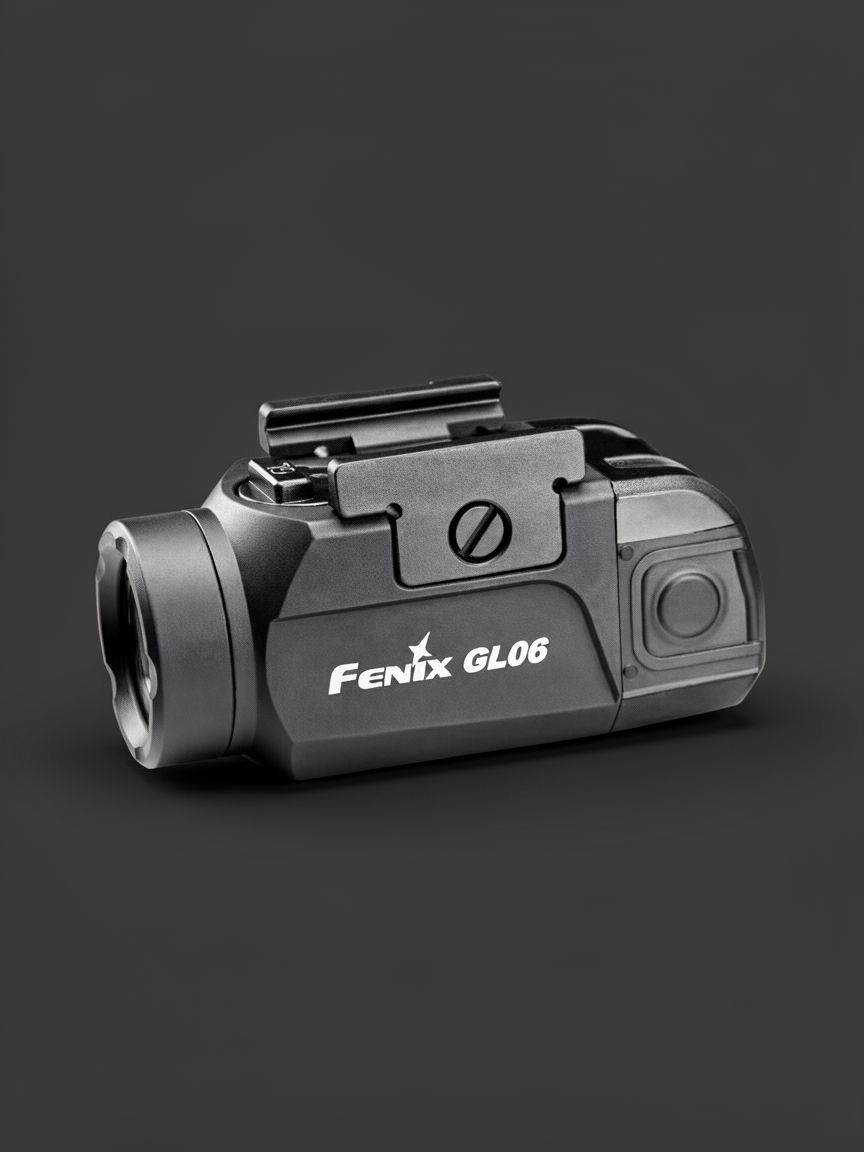 Фонарь FENIX GL06 тактический (600лм-140м)