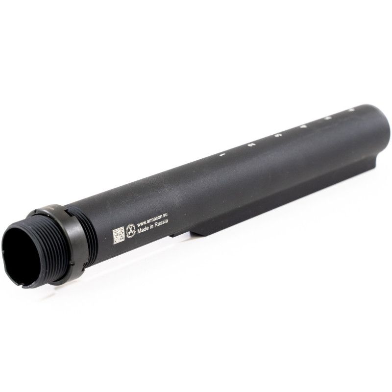 Комплект Приклад Fab Defense GL-CORE S CP с упором для щеки + Труба Com-Spec 250мм + Монолит-4 - адаптер приклада на СВД/Тигр, ARMACON