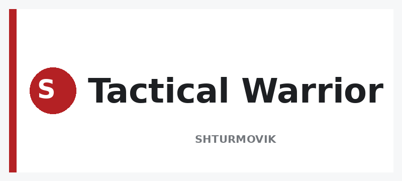 Tactical Warrior