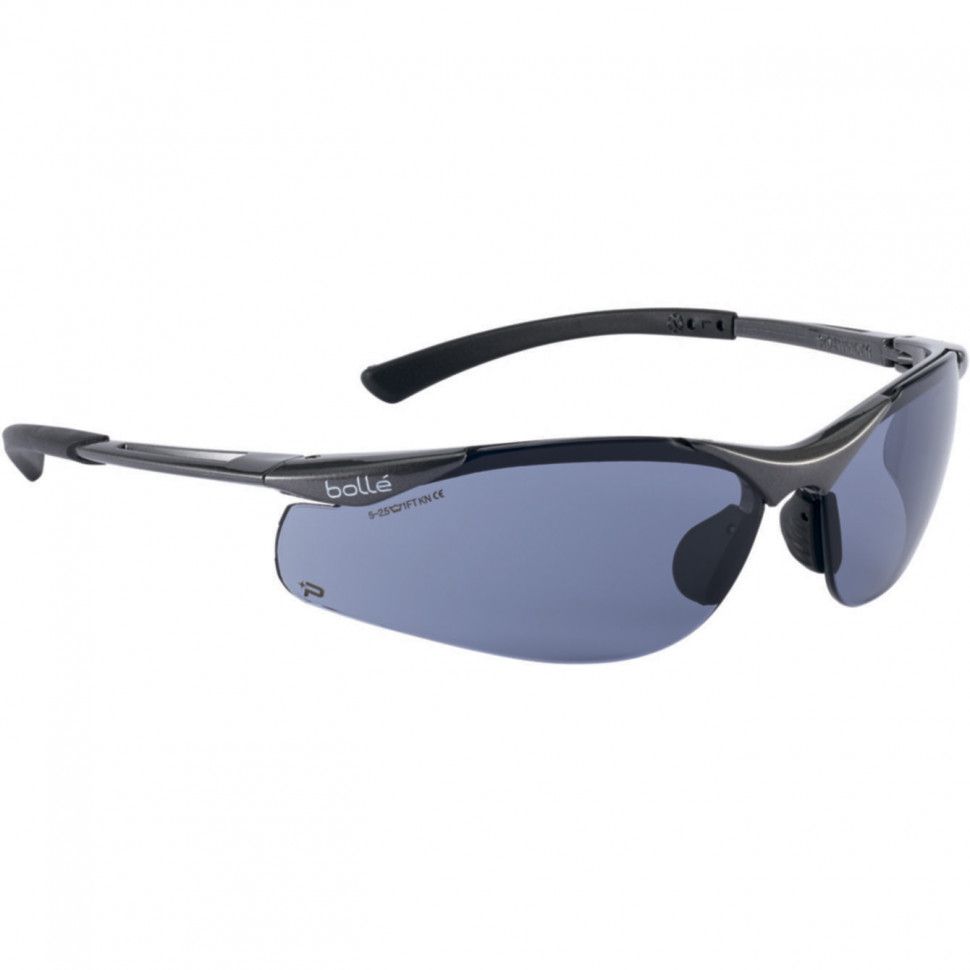 Очки защитные Bolle Contour пластик серые (Lens: Smoke Grey CSP Platinium)
