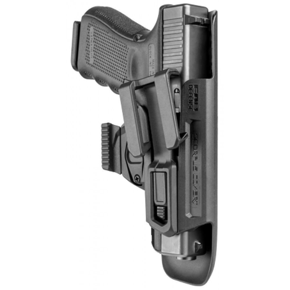 Кобура Fab Defense Covert G9 внутренняя для Glock 17, 19, 22, 23, 31, 32, Черный