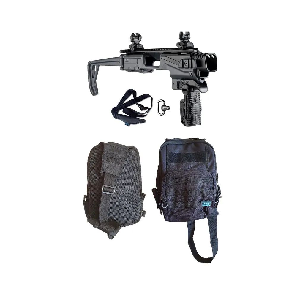 Преобразователь пистолета в карабин Glock 17-19 Fab Defense KPOS scout advanced BLK
