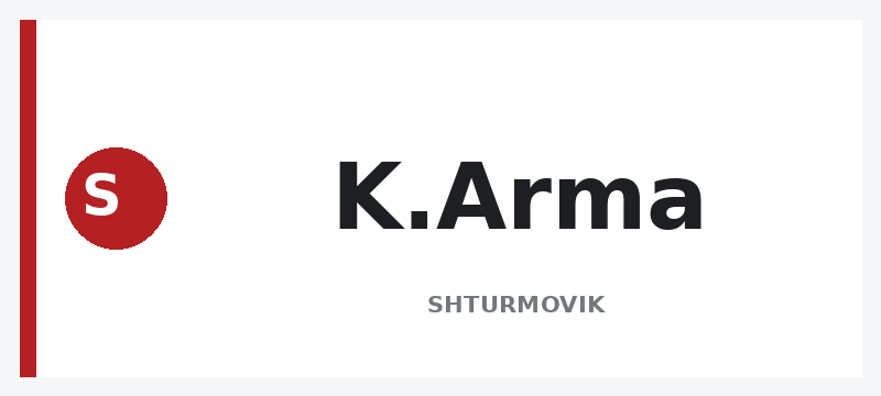 K.Arma