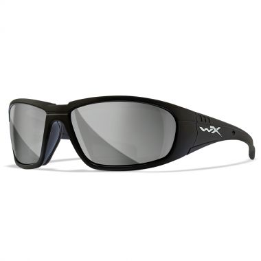 Очки защитные Wiley X Boss (Frame: Mate Black, Lens: Grey Silver Flash)