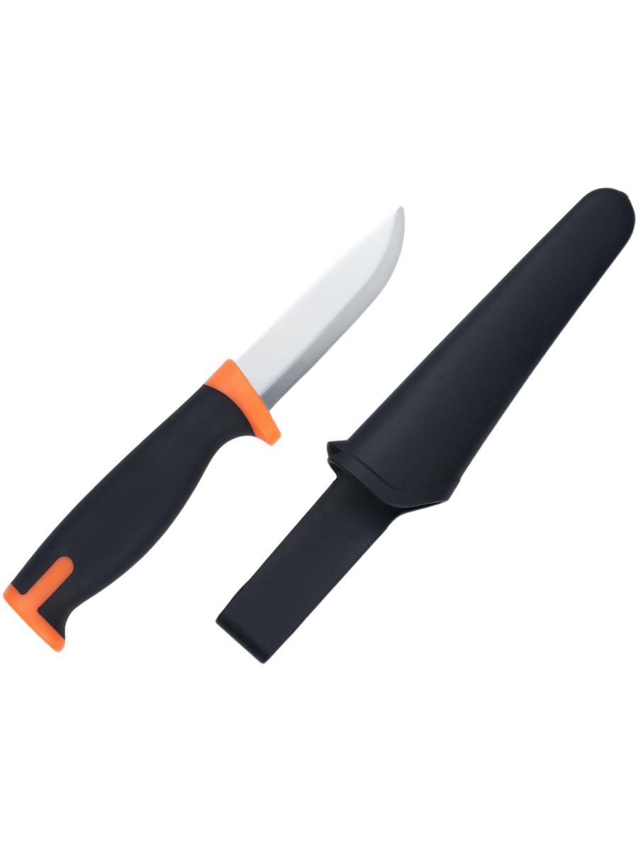 Нож HL Outdoor Black+Orange, клинок 9см (VT209-O)