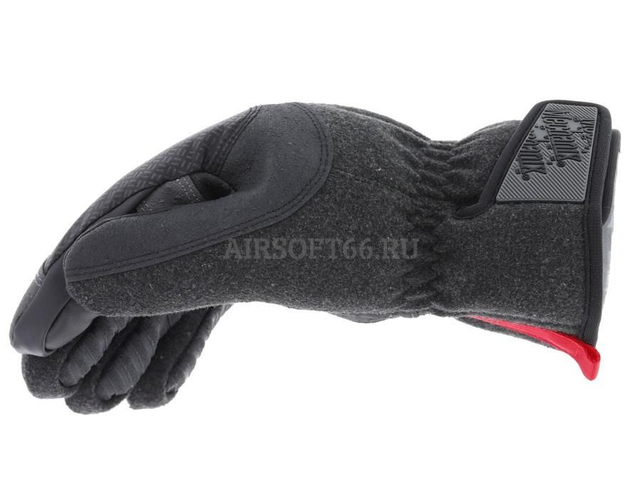 Перчатки зимние MECHANIX ColdWork Wind Shell PimaLoft цвет Grey/Black размер XL