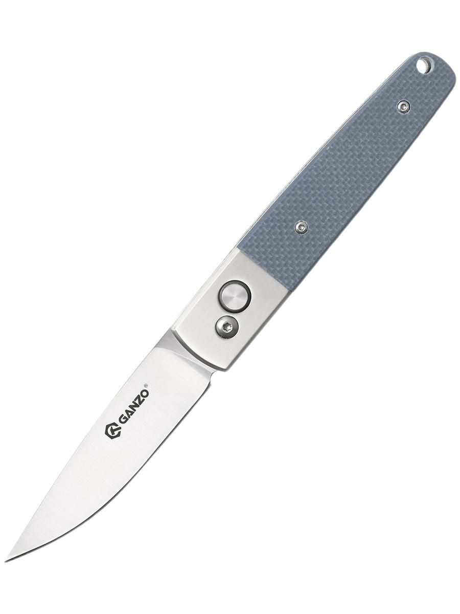 Нож складной Ganzo G7211-GY серый