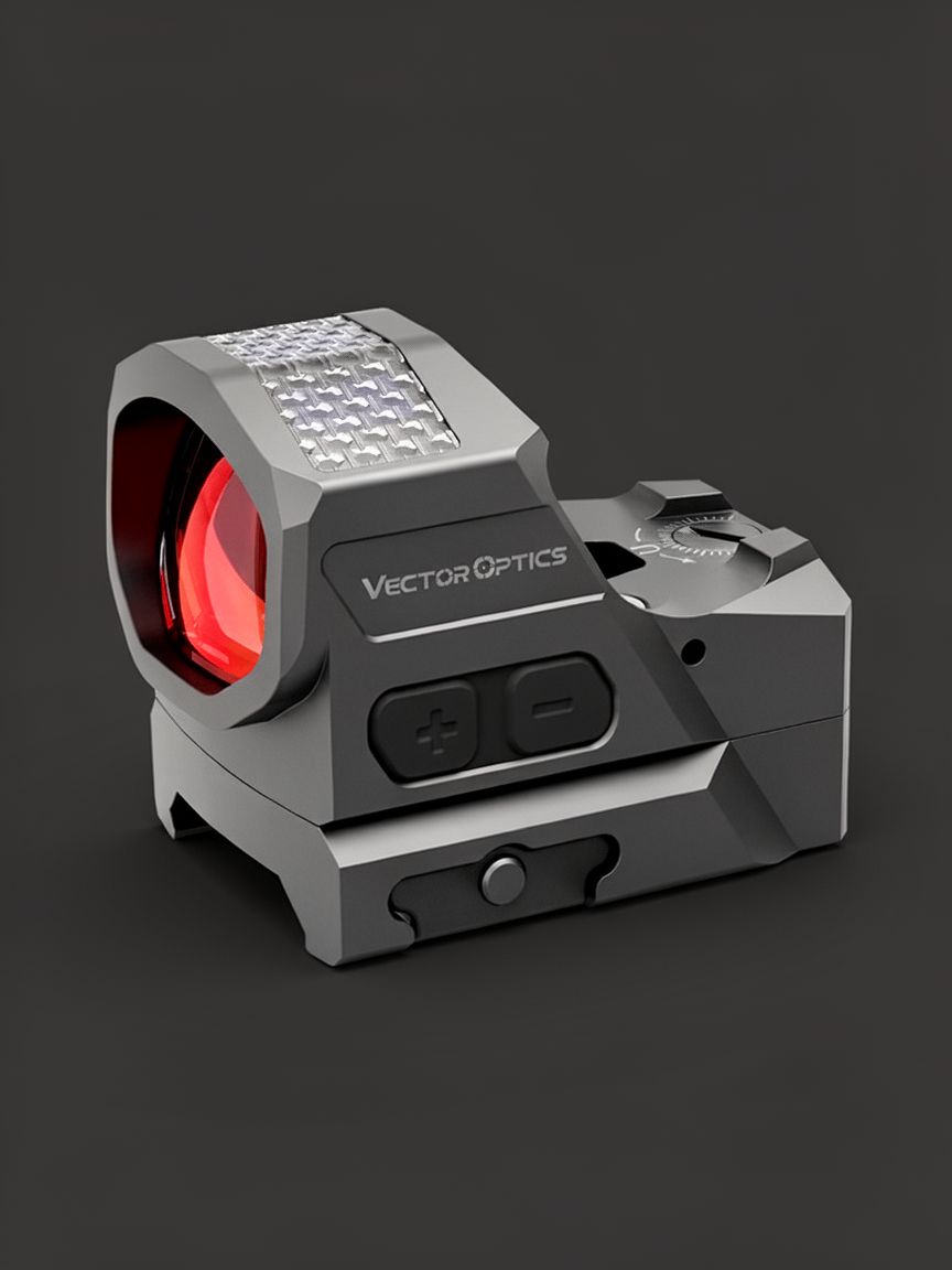 Коллиматор Vector Optics Frenzy-X 1x19x26 GenII Solar, MRS красная платформа MOJ (SCRD-SM64)