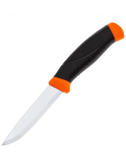 Нож Morakniv Companion F Orange, нержавеющая сталь (11824)
