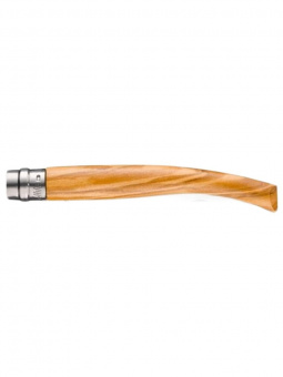 Нож филейный Opinel №12 клинок 12см, нержавеющая сталь, рукоять оливковое дерево (002564)