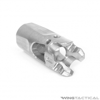 ДТК AR-15 Battle Arms THUMPER Muzzle Brake - Stainless