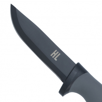 Нож HL Tactical Gray, клинок черный 9см (VT212-G)