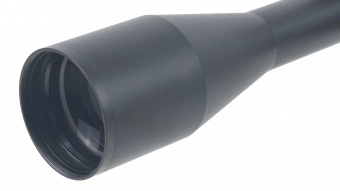 Оптический Прицел SwampFox Kentucky Long 4-24X50 FFP Mil Red