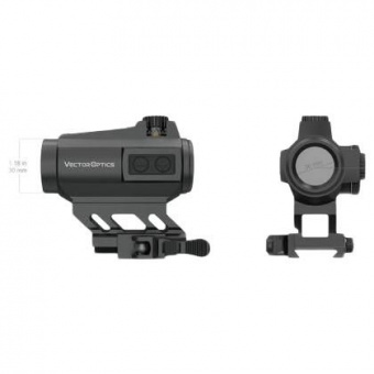 Прицел коллиматорный Vector Optics Maverick-II Plus 1x22 SOL (SCRD-PS12)