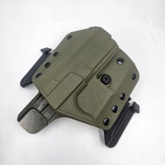Кобура поясная для Grand Power T-12 Tactical Warrior, Олива
