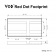 Коллиматорный прицел Vector Optics Frenzy FA 1x18x22, MRT красная (SCRD-M75)