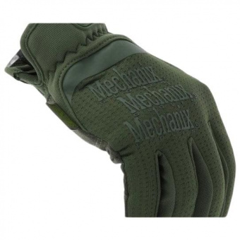 Перчатки Mechanix FASTFIT, цвет Olive, размер L, для СВО