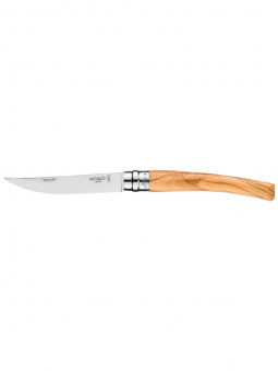 Нож филейный Opinel №10 клинок 10см, нержавеющая сталь, рукоять оливковое дерево (002562)