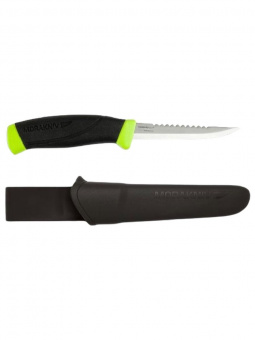 Нож Morakniv Fishing Comfort Serrated Edge, нержавеющая сталь (12208)