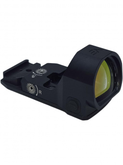 Комплект Прицел коллиматорный Vector Optics Frenzy-X 1x22x26 MOS MULTI RETICLE + Площадка на пистолет ПЛК/Glock/Тень-37 (Платформа MOJ), Легальный Арсенал
