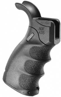 Рукоятка Fab Defense AGF-43S b пистолетная складная для AR-10/AR-15, Черный