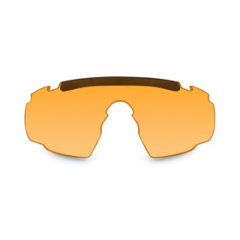 Очки защитные Wiley X Saber Advanced (Frame: Matte Black, Lens: Grey + Rust)