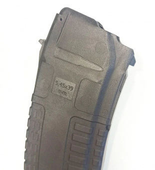 Магазин PUFGUN для АК-74М, АК-12, Сайга Gen 2 на 30 патронов 5,45х39 (Черный), Mag SG545 30/B G2