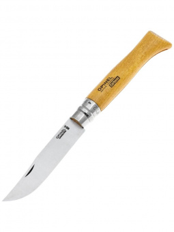 Нож Opinel Tradition №12 клинок 12см, углеродистая сталь, рукоять бук (113120)