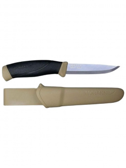 Нож Morakniv Companion Desert, нержавеющая сталь (13166)
