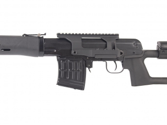 Кронштейн SAG S20021 боковой для СВД/Тигр - Picatinny/Weaver, низкий
