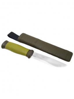 Нож Morakniv Outdoor 2000 Green, нержавеющая сталь (10629)