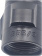 Адаптер HK 3-lug на резьбу 1/2х28 Silencerco AС 2697