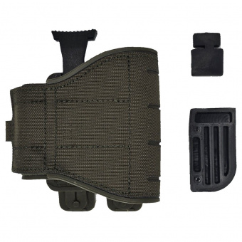 Кобура тактическая универсальная Tactical Warrior, Олива