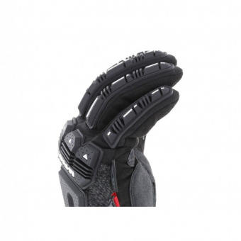 Перчатки Mechanix ColdWork M-Pact, цвет Grey/Black, размер M, для СВО
