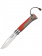 Нож Opinel №08 Outdoor Earth, нержавеющая сталь, красный (001714)